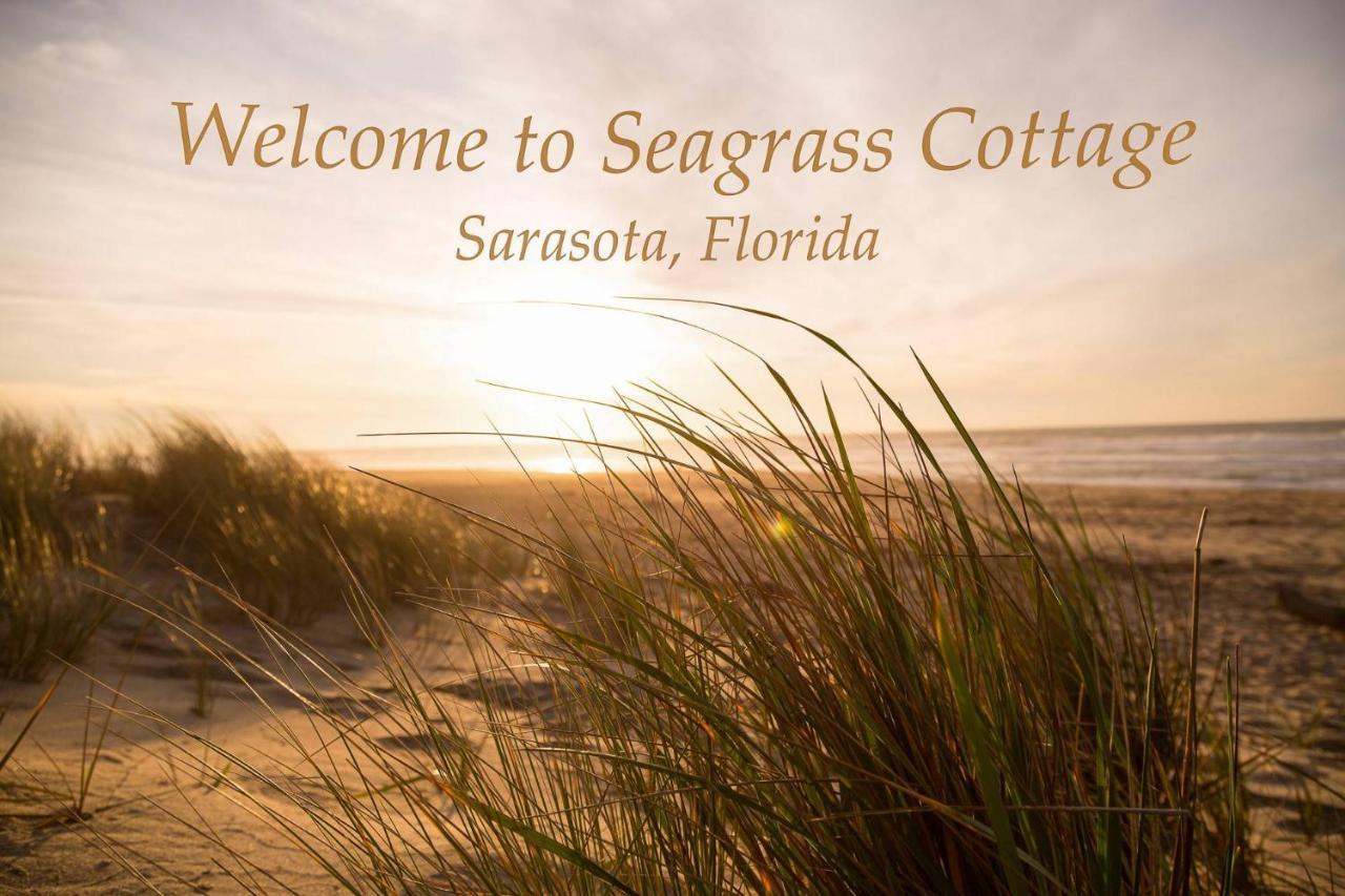 Seagrass Cottage Sarasota Exterior photo